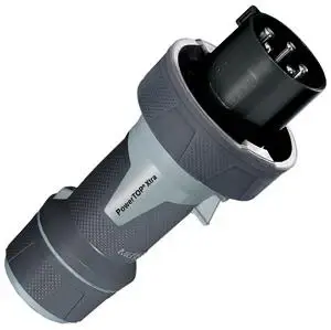 Kundernes favorit | Mennekes CEE stikprop 5P 125A 600-690V 5H IP67 PowerTop Xtra