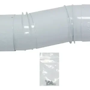 Bestil nu - Vaillant ECOTEC/ECOCOMPACT Forsætningsstykke 30-45 Ø60/100 PP