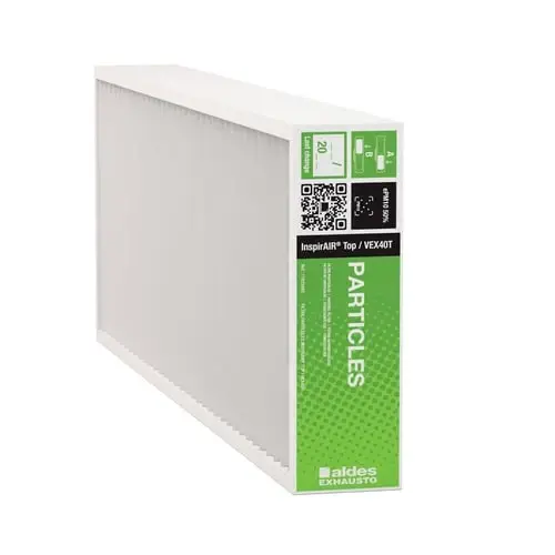 Sidste mulighed - Exhausto VEX40T panelfilter M5 ePM10 50% 48mm