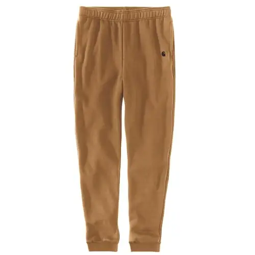 Carhartt Fleece Jogger 105307, bomuld/polyester, brun XL | Nyhed