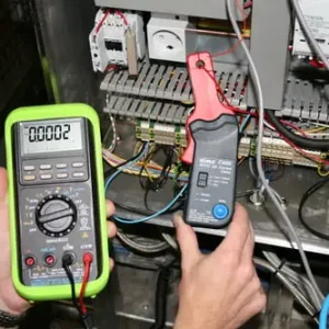 På lager | Chauvin Arnoux Strømtang CA60 til små AC/DC strømme 300V