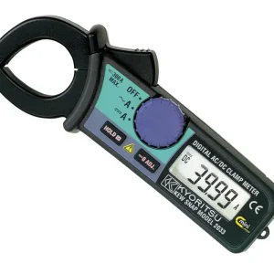 Kyoritsu Tangamperemeter mini K2033 AC/DC 300A | Fabrikspris