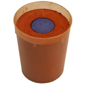 Toppris - Bjørnax KSO røgpatron, orange, 430g, 400m³, 6-8 minutter