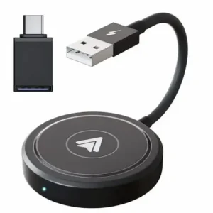 Zmartgear trådløs Android Auto adapter med USB/Bluetooth - Netop ankommet