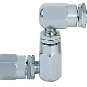 Eftertragtet | Kabi Drejeled Z-type med 1/8 NPT x 1/2"-27 udv. gevind