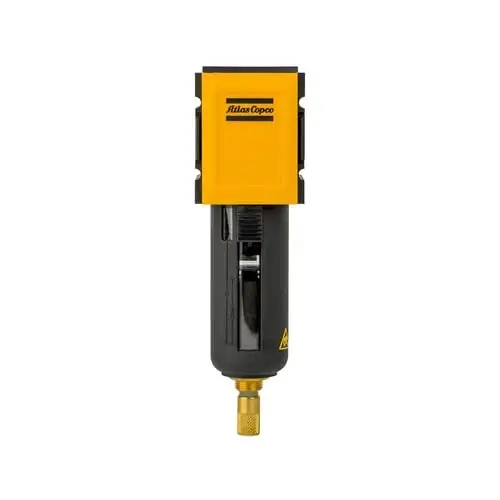 Atlas Copco 1/2" trykluftfilter, BSP gevind, 5 my | Ekstra rabat