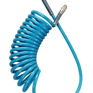Nyt produkt - Atlas Copco Spiralslange diameter 11 mm indv. 8 m arb.længde