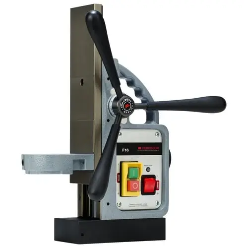 Euroboor F16+ Magnetborestander, 220V, borer diameter 16 mm | Bestil direkte