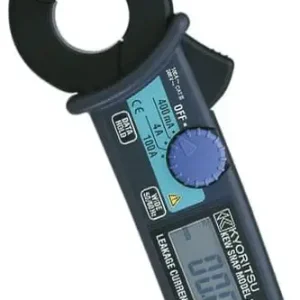 Kyoritsu 2434 tangamperemeter 100A AC, lækstrøm, 15mm tang - Tilgængelig nu