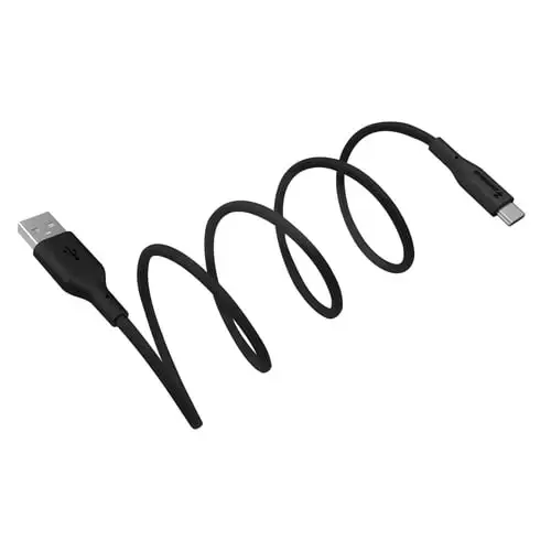 Zmartgear USB-A til USB-C ladekabel, magnetisk, 180 cm, 18W - Topkvalitet