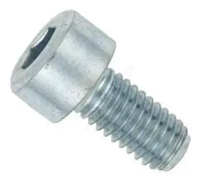 {brand} Cylinderhoved M10x12 DIN 912 8.8 el-galv. indv. 6-kt. - Klar til levering