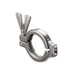 Anbefalet valg - Lemvigh-Müller Spændering SH 316L 2 1/2" 60,3-63,5 Levnedsmiddel
