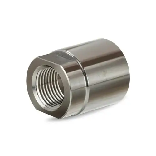 Bedst sælgende - NORDS reduceret muffe rustfri EN 1.4404 1"x3/4" 100 bar