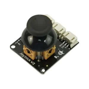 Klar til levering | Joystick Module V2, Dual-axis XY, 3.3-5V, Analog/Digital