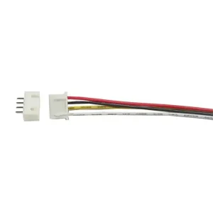 Bestil online - JST-XH 4pin stik og sokkel med 15cm kabel TIPA - 22AWG ledning