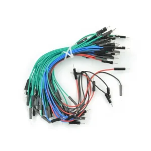 Lav pris | Jumper Cables, M/M, 65 Pack, 4 Lengths for Arduino