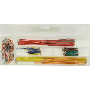 Netop tilføjet - Jumper Wires U Shape (Box), 22AWG, 14 Lengths, 140pcs