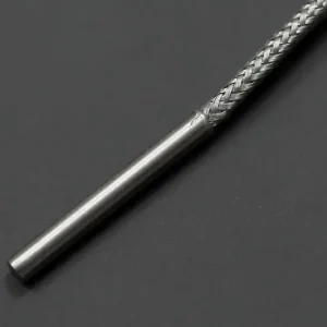 Bedst sælgende - K Type Thermocouple, 0-800C, Stainless, 125mm Cable