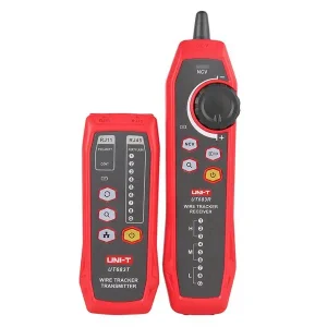 Kabeltester UNI-T UT683KIT - Intelligent kabelsøger med transmitter og modtager | Skarp pris