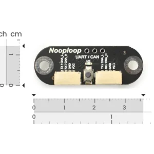 Laser Range Sensor TOF Sense (5m) 1mm Res, 10Hz, UART/CAN | Kundernes valg