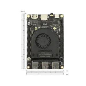 LattePanda 2 Alpha 800s, A Pocket-sized Powerful Windows/Linux Single Board Computer, 8GB RAM | Særpris