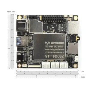 Skynd dig - LattePanda V1, The Smallest Windows 10 Single Board Computer, Unactivated, 4GB/64GB