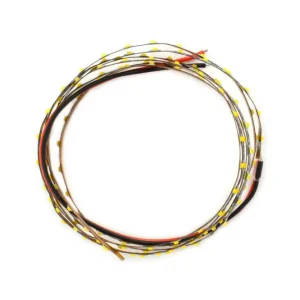 Bedst sælgende | LED Strip - 3V Flexible (138 LEDs) - Warm White, Ultra-slim 2.5mm, Cuttable