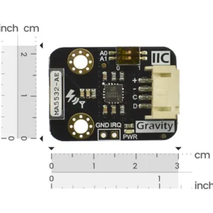 Lightning Distance Sensor, 40km Range, Intensity Detection | Nyt i shoppen
