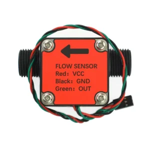 Kun denne uge | Liquid Flow Sensor G1/2, 3.5-24V, 30-1200L/H, NPN Pulse
