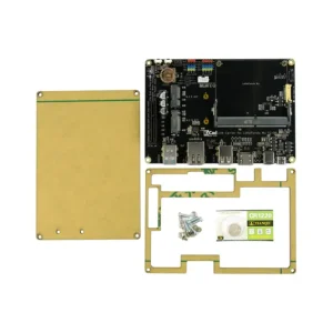 Tilbuddet slutter snart - Lite Carrier Board for LattePanda Mu Compute, USB 3.0, Ethernet, PCIe 3.0, M.2 M key, HDMI
