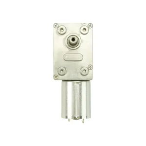 Metal Gear Worm Motor 6V 40RPM 10kg/cm Self-Locking High Torque | Køb i dag