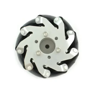 Metal Mecanum Wheel 65mm with Motor Shaft Coupling, Left | Udsalg