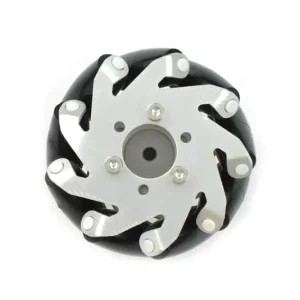Bedst sælgende - Metal Mecanum Wheel 65mm, Right, with Motor Shaft Coupling