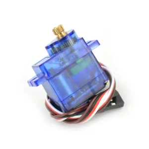 Netop kommet | Metal Servo, 9g 180° Analog Feedback, Metal Gear, 1.5kg Torque