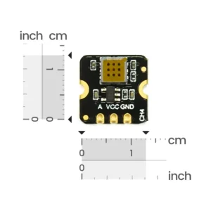 Methane CH4 Gas Sensor, MEMS, Compact, Low Power, 1-10000ppm | Ny vare