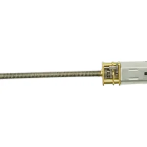 Micro Metal DC Geared Motor, 6V 150RPM, M4*55, with Lead Screw | Ekstra rabat