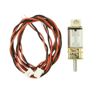 Micro Metal Gear Motor 30:1, 500rpm, PH2.0 Port, 1.2kg*cm Torque | Kundernes favoritter