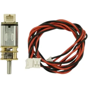 Micro Metal Gear Motor 50:1, 440rpm, PH2.0, Anti-Jamming - Særtilbud