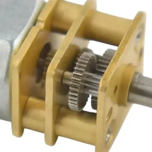 Micro Metal Gearmotor 30:1, 15000rpm, 1.2Kg/cm Torque, 6V | Topkvalitet