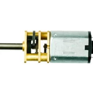 Micro Metal Gearmotor 50:1, 400rpm, 0.39kg*cm @ 6V - Bestil direkte