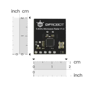 Topkvalitet - Microwave Radar Module 5.8GHz, High Sensitivity, Anti-Interference