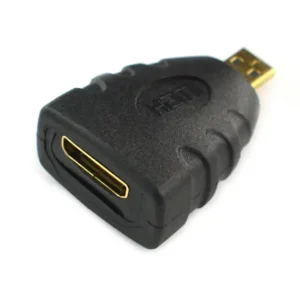 Mini HDMI to Micro HDMI Adapter, 4K, Gold-Plated, Raspberry Pi 4B - Sikker handel