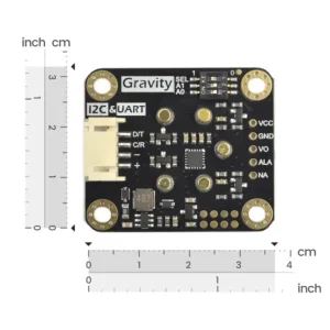 Nyt i shoppen | NH3 Sensor (Calibrated), I2C & UART, High Sensitivity, Anti-Interference