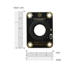 Høj kvalitet | Oxygen / O2 Sensor, Electrochemical, High Sensitivity, I2C, 3.3-5.5V