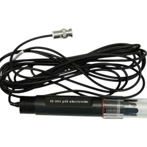 Ekspreslevering - pH Electrode - Industrial, Armor Casing, 0-14pH, BNC, 5m Cable