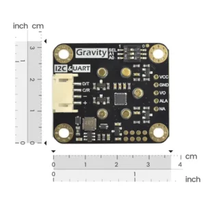 PH3 Sensor, Calibrated, I2C & UART, High Sensitivity, Anti-Interference | Begrænset antal