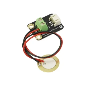 Sidste chance - Piezo Disk Vibration Sensor 3.3V-5V Analog, 22x30mm