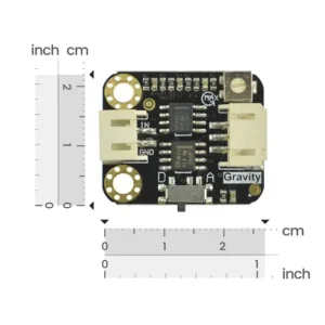 Piezo Film Vibration Sensor, Flexible, 90V Output, Adjustable Sensitivity - Populær