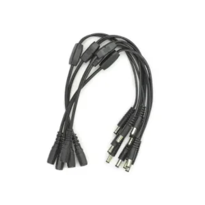 Power Cable Pack DC 5.5*2.1, One Female to Dual Male | Nem betaling