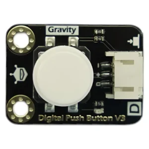 Kundernes valg - Push Button Digital (White) LED, Immersion Gold, 3.3-5V